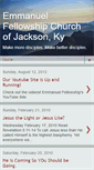 Mobile Screenshot of efellowshipjackson.blogspot.com