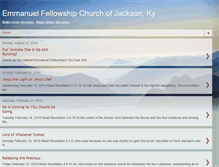 Tablet Screenshot of efellowshipjackson.blogspot.com