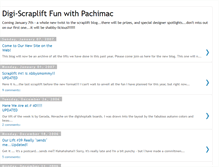 Tablet Screenshot of digi-scraplift.blogspot.com