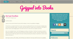 Desktop Screenshot of grippedintobooks.blogspot.com