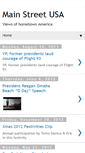 Mobile Screenshot of mainstreetusa-srnetizen.blogspot.com