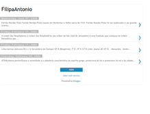 Tablet Screenshot of filipaantonio.blogspot.com
