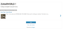 Tablet Screenshot of mr-zumar.blogspot.com