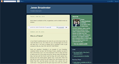 Desktop Screenshot of jamesbroadwater.blogspot.com