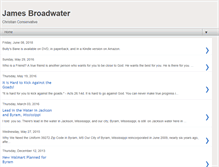 Tablet Screenshot of jamesbroadwater.blogspot.com