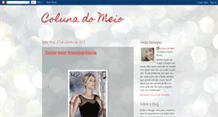 Desktop Screenshot of colunadomeiofortal.blogspot.com