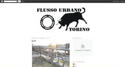 Desktop Screenshot of flussourbano.blogspot.com