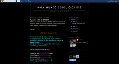 Desktop Screenshot of cobolcicsdb2.blogspot.com