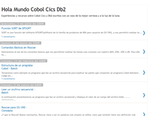 Tablet Screenshot of cobolcicsdb2.blogspot.com