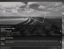 Tablet Screenshot of parallel-landscapes.blogspot.com