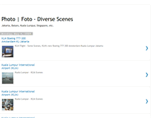 Tablet Screenshot of foto-mytravel.blogspot.com