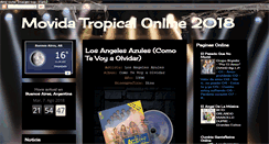Desktop Screenshot of movidatropicalonline.blogspot.com