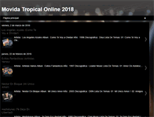 Tablet Screenshot of movidatropicalonline.blogspot.com