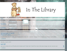 Tablet Screenshot of insidethelibrary.blogspot.com