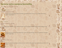 Tablet Screenshot of naravnamila.blogspot.com