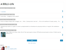 Tablet Screenshot of clara-doll.blogspot.com