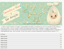 Tablet Screenshot of estrellitavidasi.blogspot.com