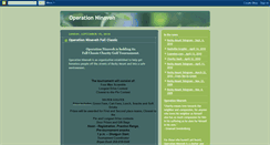 Desktop Screenshot of operationninevehnc.blogspot.com