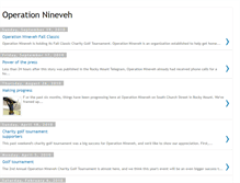 Tablet Screenshot of operationninevehnc.blogspot.com