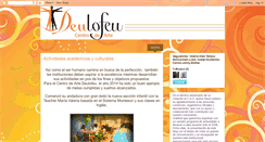 Desktop Screenshot of centrodeartedeulofeu.blogspot.com