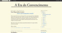 Desktop Screenshot of convencimento.blogspot.com