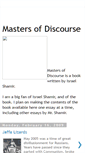 Mobile Screenshot of masters-of-discourse.blogspot.com