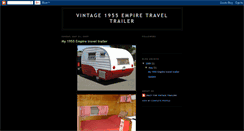 Desktop Screenshot of myvintagetrailer.blogspot.com