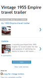 Mobile Screenshot of myvintagetrailer.blogspot.com
