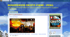 Desktop Screenshot of ministerioevangelisticoarmallman.blogspot.com