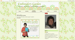 Desktop Screenshot of embroiderygarden.blogspot.com