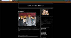 Desktop Screenshot of ckstockwell.blogspot.com