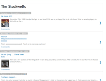 Tablet Screenshot of ckstockwell.blogspot.com