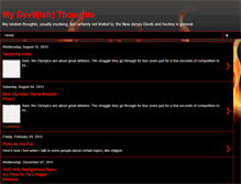 Tablet Screenshot of mydevilishthoughts.blogspot.com
