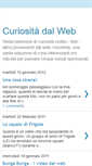 Mobile Screenshot of curiosita-web.blogspot.com