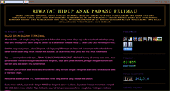 Desktop Screenshot of padangpelimau.blogspot.com