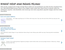 Tablet Screenshot of padangpelimau.blogspot.com
