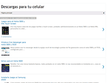 Tablet Screenshot of descargaparatucelular.blogspot.com