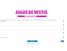 Tablet Screenshot of jogo-de-vestir.blogspot.com