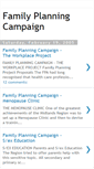 Mobile Screenshot of family-planning-campaign.blogspot.com