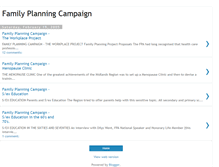 Tablet Screenshot of family-planning-campaign.blogspot.com