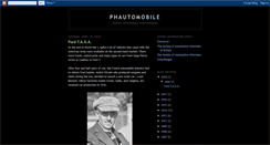 Desktop Screenshot of phautomobile.blogspot.com