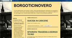 Desktop Screenshot of borgoticinovero.blogspot.com