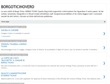 Tablet Screenshot of borgoticinovero.blogspot.com