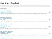 Tablet Screenshot of idriversdownload.blogspot.com