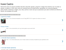 Tablet Screenshot of iranecastro.blogspot.com