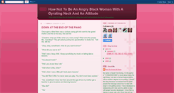 Desktop Screenshot of hownottobeanangryblackwoman.blogspot.com