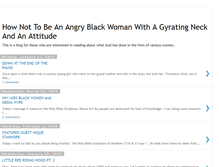 Tablet Screenshot of hownottobeanangryblackwoman.blogspot.com