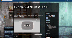 Desktop Screenshot of ginnyseniorworld.blogspot.com