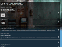 Tablet Screenshot of ginnyseniorworld.blogspot.com
