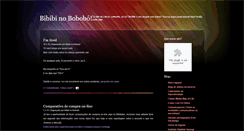 Desktop Screenshot of bibibinobobobo.blogspot.com